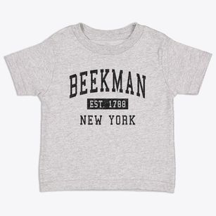 Beekman New York Classic Established Toddler T-Shirt