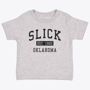 Slick Oklahoma Classic Established Toddler T-Shirt