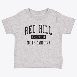 Red Hill South Carolina Classic Established Toddler T-Shirt