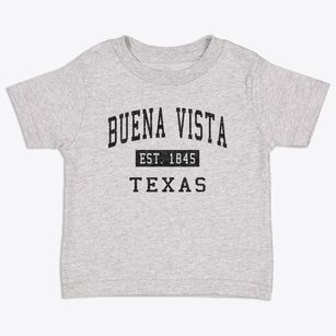 Buena Vista Texas Classic Established Toddler T-Shirt
