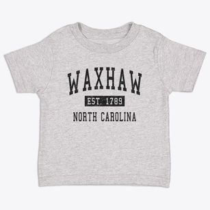 Waxhaw North Carolina Classic Established Toddler T-Shirt