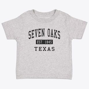 Seven Oaks Texas Classic Established Toddler T-Shirt