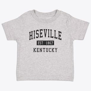 Hiseville Kentucky Classic Established Toddler T-Shirt