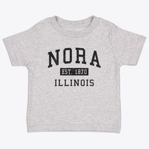 Nora Illinois Classic Established Toddler T-Shirt