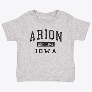 Arion Iowa Classic Established Toddler T-Shirt