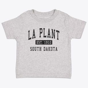 La Plant South Dakota Classic Established Toddler T-Shirt