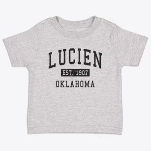 Lucien Oklahoma Classic Established Toddler T-Shirt