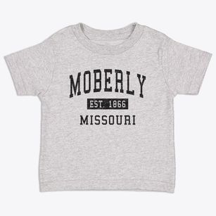 Moberly Missouri Classic Established Toddler T-Shirt