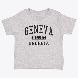 Geneva Georgia Classic Established Toddler T-Shirt
