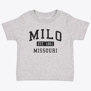 Milo Missouri Classic Established Toddler T-Shirt