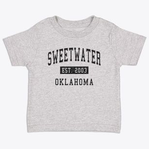 Sweetwater Oklahoma Classic Established Toddler T-Shirt