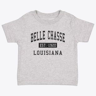 Belle Chasse Louisiana Classic Established Toddler T-Shirt