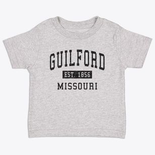 Guilford Missouri Classic Established Toddler T-Shirt