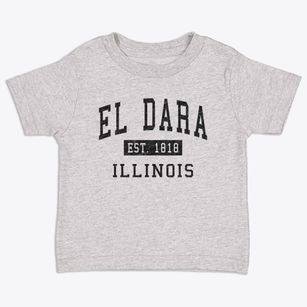 El Dara Illinois Classic Established Toddler T-Shirt