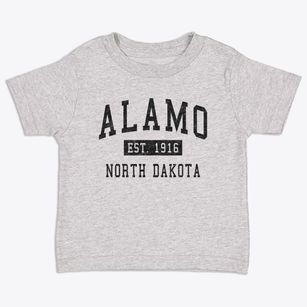 Alamo North Dakota Classic Established Toddler T-Shirt