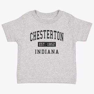 Chesterton Indiana Classic Established Toddler T-Shirt