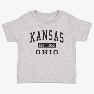 Kansas Ohio Classic Established Toddler T-Shirt