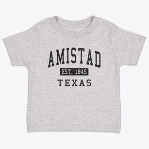Amistad Texas Classic Established Toddler T-Shirt