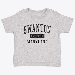 Swanton Maryland Classic Established Toddler T-Shirt