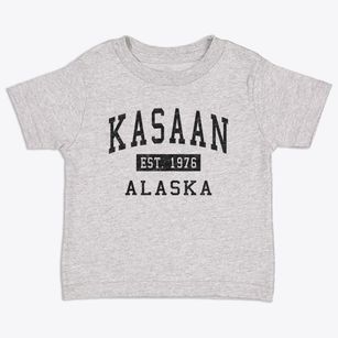 Kasaan Alaska Classic Established Toddler T-Shirt