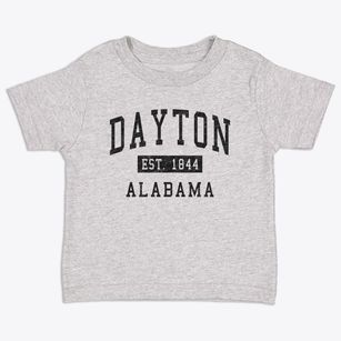 Dayton Alabama Classic Established Toddler T-Shirt
