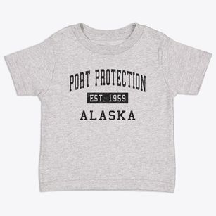 Port Protection Alaska Classic Established Toddler T-Shirt