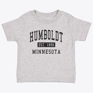 Humboldt Minnesota Classic Established Toddler T-Shirt