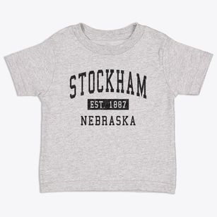 Stockham Nebraska Classic Established Toddler T-Shirt