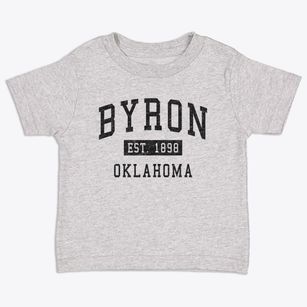 Byron Oklahoma Classic Established Toddler T-Shirt