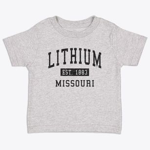 Lithium Missouri Classic Established Toddler T-Shirt