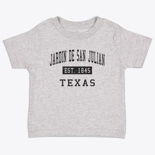 Jardin De San Julian Texas Classic Established Toddler T-Shirt