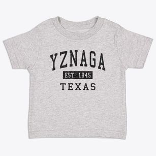 Yznaga Texas Classic Established Toddler T-Shirt