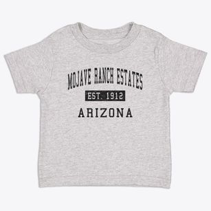 Mojave Ranch Estates Arizona Classic Established Toddler T-Shirt