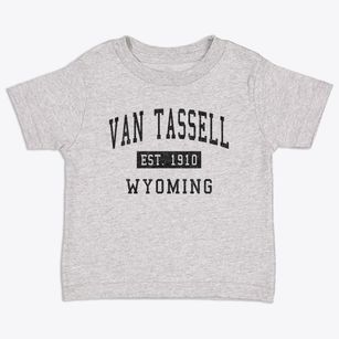 Van Tassell Wyoming Classic Established Toddler T-Shirt