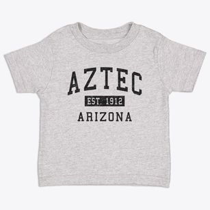Aztec Arizona Classic Established Toddler T-Shirt