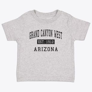 Grand Canyon West Arizona Classic Established Toddler T-Shirt