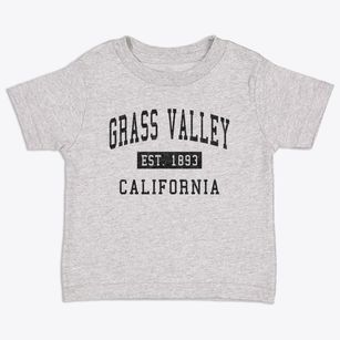 Grass Valley California Classic Established Toddler T-Shirt