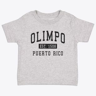 Olimpo Puerto Rico Classic Established Toddler T-Shirt