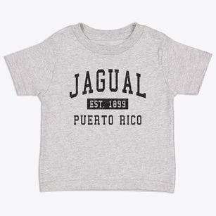 Jagual Puerto Rico Classic Established Toddler T-Shirt