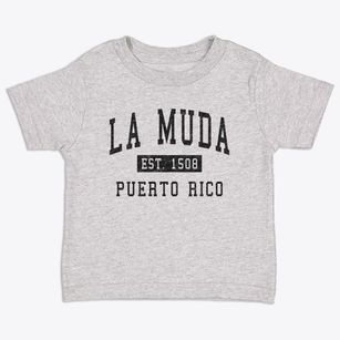 La Muda Puerto Rico Classic Established Toddler T-Shirt