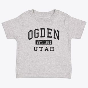 Ogden Utah Classic Established Toddler T-Shirt