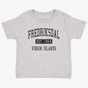 Fredriksdal Virgin Islands Classic Established Toddler T-Shirt