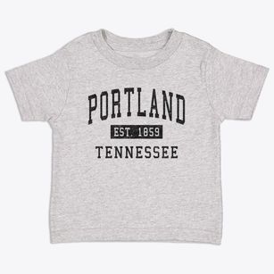 Portland Tennessee Classic Established Toddler T-Shirt