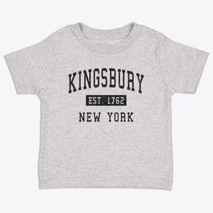 Kingsbury New York Classic Established Toddler T-Shirt