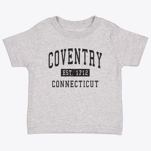 Coventry Connecticut Classic Established Toddler T-Shirt