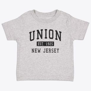 Union New Jersey Classic Established Toddler T-Shirt