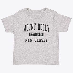 Mount Holly New Jersey Classic Established Toddler T-Shirt