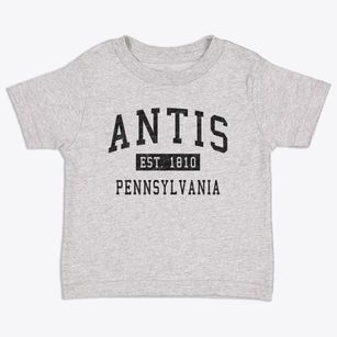 Antis Pennsylvania Classic Established Toddler T-Shirt