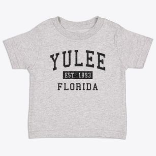 Yulee Florida Classic Established Toddler T-Shirt