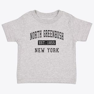 North Greenbush New York Classic Established Toddler T-Shirt